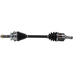 Order GSP NORTH AMERICA - NCV37544 - CV Axle Assembly - Front Left For Your Vehicle
