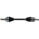 Order GSP NORTH AMERICA - NCV37548 - CV Axle Assembly - Front Left For Your Vehicle
