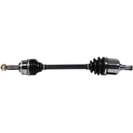 Order GSP NORTH AMERICA - NCV37556 - CV Axle Assembly - Front Left For Your Vehicle