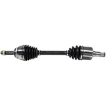Order GSP NORTH AMERICA - NCV37561 - CV Axle Assembly - Front Left For Your Vehicle
