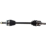Order GSP NORTH AMERICA - NCV37563 - CV Axle Assembly - Front Left For Your Vehicle