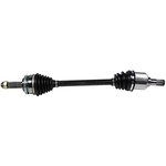 Order GSP NORTH AMERICA - NCV37569 - CV Axle Assembly - Front Left For Your Vehicle