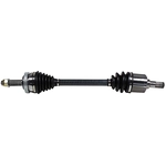 Order GSP NORTH AMERICA - NCV37571 - CV Axle Assembly - Front Left For Your Vehicle