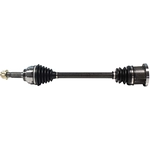 Order GSP NORTH AMERICA - NCV39003 - CV Axle Assembly - Front Left For Your Vehicle