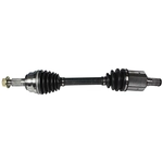 Order GSP NORTH AMERICA - NCV47008 - CV Axle Assembly - Front Left For Your Vehicle