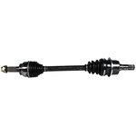 Order GSP NORTH AMERICA - NCV47018 - CV Axle Assembly - Front Left For Your Vehicle