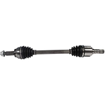 Order GSP NORTH AMERICA - NCV47020 - CV Axle Assembly - Front Left For Your Vehicle