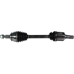 Order GSP NORTH AMERICA - NCV47046 - CV Axle Assembly - Front left For Your Vehicle