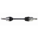 Order GSP NORTH AMERICA - NCV47068 - CV Axle Assembly - Front Left For Your Vehicle