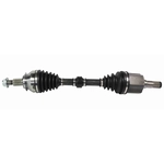 Order GSP NORTH AMERICA - NCV47075 - CV Axle Assembly - Front Left For Your Vehicle