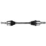 Order GSP NORTH AMERICA - NCV47080 - CV Axle Assembly - Front Left For Your Vehicle