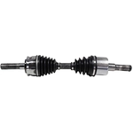 Order GSP NORTH AMERICA - NCV47095 - CV Axle Assembly - Front Left For Your Vehicle