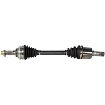 Order GSP NORTH AMERICA - NCV47505 - CV Axle Assembly - Front Left For Your Vehicle