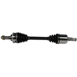 Order GSP NORTH AMERICA - NCV47524 - CV Axle Assembly - Front Left For Your Vehicle