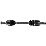 Order GSP NORTH AMERICA - NCV47526 - CV Axle Assembly - Front Left For Your Vehicle