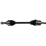 Order GSP NORTH AMERICA - NCV47538 - CV Axle Assembly - Front Left For Your Vehicle