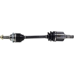 Order GSP NORTH AMERICA - NCV47552 - CV Axle Assembly - Front Left For Your Vehicle
