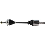 Order GSP NORTH AMERICA - NCV47554 - CV Axle Assembly - Front Left For Your Vehicle