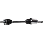 Order GSP NORTH AMERICA - NCV47557 - CV Axle Assembly - Front Left For Your Vehicle