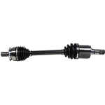 Order GSP NORTH AMERICA - NCV47561 - CV Axle Assembly - Front Left For Your Vehicle