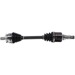 Order GSP NORTH AMERICA - NCV47563 - CV Axle Assembly - Front Left For Your Vehicle