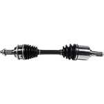 Order GSP NORTH AMERICA - NCV47567 - CV Axle Assembly - Front Left For Your Vehicle