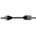 Order GSP NORTH AMERICA - NCV47569 - CV Axle Assembly - Front Left For Your Vehicle