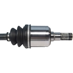 Order GSP NORTH AMERICA - NCV47580 - CV Axle Assembly - Front Left For Your Vehicle