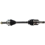 Order GSP NORTH AMERICA - NCV47582 - CV Axle Assembly - Front Left For Your Vehicle