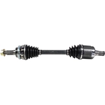 Order GSP NORTH AMERICA - NCV47591 - CV Axle Assembly - Front Left For Your Vehicle