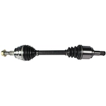 Order GSP NORTH AMERICA - NCV48000 - CV Axle Assembly - Front Left For Your Vehicle