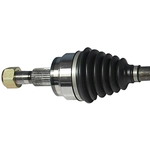 Order GSP NORTH AMERICA - NCV48003 - CV Axle Assembly - Rear For Your Vehicle