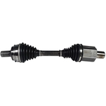 Order GSP NORTH AMERICA - NCV48008 - CV Axle Assembly - Front Left For Your Vehicle