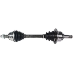 Order GSP NORTH AMERICA - NCV48045 - CV Axle Assembly - Front Left For Your Vehicle