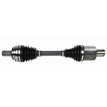 Order GSP NORTH AMERICA - NCV48051 - CV Axle Assembly - Front Left For Your Vehicle
