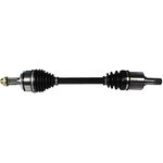 Order GSP NORTH AMERICA - NCV48062 - CV Axle Assembly - Front Left For Your Vehicle