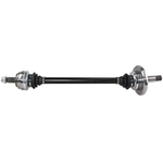 Order GSP NORTH AMERICA - NCV48072 - Rear Driver Side CV Axle Assembly For Your Vehicle