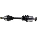 Order GSP NORTH AMERICA - NCV48504 - CV Axle Assembly - Front Left For Your Vehicle