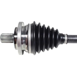 Order GSP NORTH AMERICA - NCV48993 - CV Axle Assembly - Front Left For Your Vehicle
