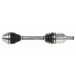 Order GSP NORTH AMERICA - NCV49000 - CV Axle Assembly - Front Left For Your Vehicle