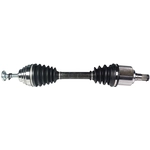 Order GSP NORTH AMERICA - NCV49013 - CV Axle Assembly - Front Left For Your Vehicle