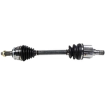Order GSP NORTH AMERICA - NCV49504 - CV Axle Assembly - Front Left For Your Vehicle