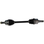 Order GSP NORTH AMERICA - NCV49508 - CV Axle Assembly - Front Left For Your Vehicle