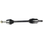 Order GSP NORTH AMERICA - NCV51006 - CV Axle Assembly - Front Left For Your Vehicle