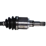 Order GSP NORTH AMERICA - NCV51007 - CV Axle Assembly - Rear Left For Your Vehicle