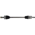 Order GSP NORTH AMERICA - NCV51011 - CV Axle Assembly - Rear Left For Your Vehicle