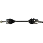 Order GSP NORTH AMERICA - NCV51505 - CV Axle Assembly - Front Left For Your Vehicle