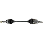 Order GSP NORTH AMERICA - NCV51507 - CV Axle Assembly - Front Left For Your Vehicle