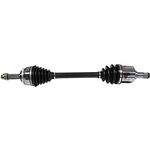 Order GSP NORTH AMERICA - NCV51525 - CV Axle Assembly - Front Left For Your Vehicle