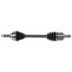 Order GSP NORTH AMERICA - NCV51529 - CV Axle Assembly - Front Left For Your Vehicle